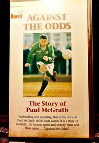 1995. Against The Odds. The Story Of Paul McGrath. VHS