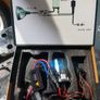 HAWK Motorcycle HID headlight kit Image 2