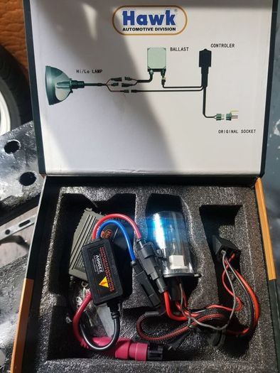 HAWK Motorcycle HID headlight kit