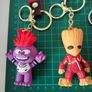 3D Character Keychains Image 3