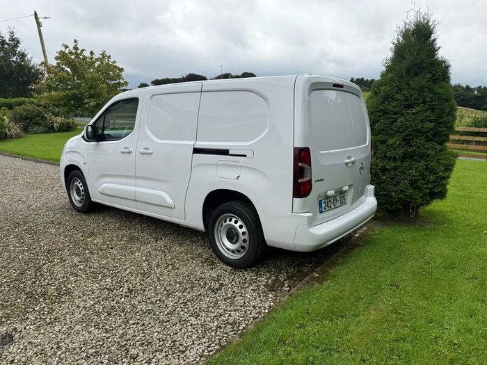 242 Opel Combo LWB no vat