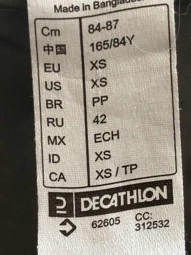 Forclaz Decathlon Down Jacket - Size XS