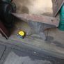 antique black smith anvil Image 3