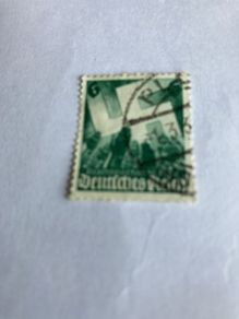 WW2 German stamp
