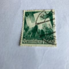 WW2 German stamp