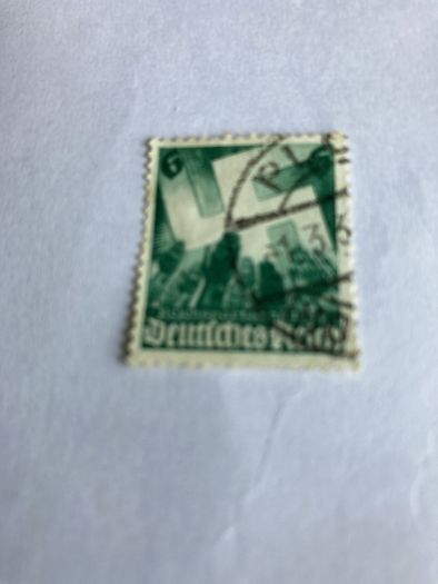 WW2 German stamp