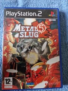 Metal Slug 5 PlayStation2 Ps2 Games Original