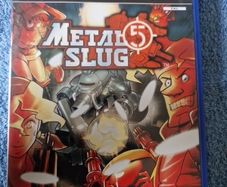 Metal Slug 5 PlayStation2 Ps2 Games Original