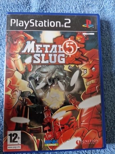 Metal Slug 5 PlayStation2 Ps2 Games Original