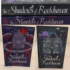 Rookhaven Books By Padraig Kenny