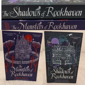 Rookhaven Books By Padraig Kenny