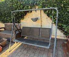 3 seater swing chair - no canopy