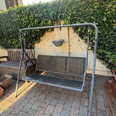 3 seater swing chair - no canopy