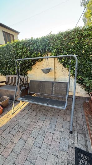 3 seater swing chair - no canopy