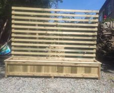 Privacy Trellis Planter