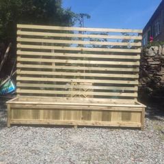 Privacy Trellis Planter