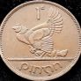 [#67] - Ireland 1952 | Irish 1d | One Penny | KM.11 | High Grade Image 2