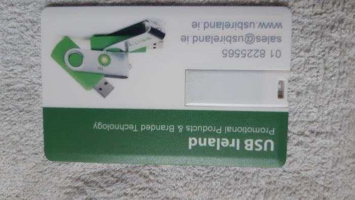 Credit Card USB 2.0 Flash Drive Memory 2GB