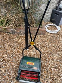 Webb Push lawnmower