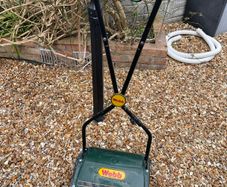Webb Push lawnmower