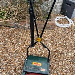 Webb Push lawnmower