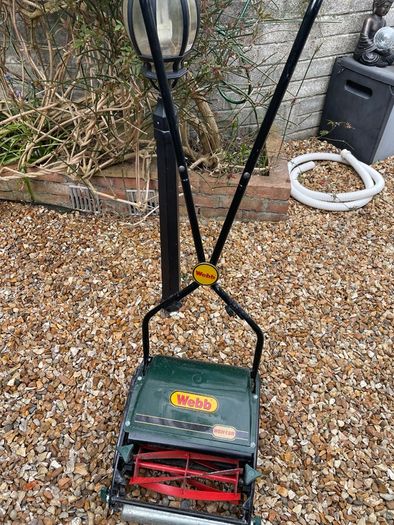 Webb Push lawnmower
