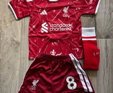 Liverpool Football Club 2026-27 Kits