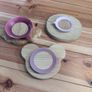 3 x Bamboo suction plates for baby-led weaning Image 2