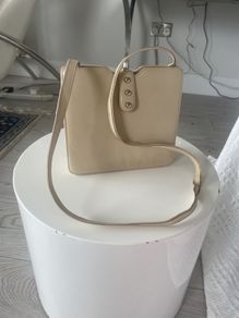Vintage Bruno Magli Leather Bag