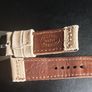 Rolled canvas strap for 47mm Panerai watches Image 2