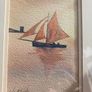 Sailing..Watercolour. Image 4