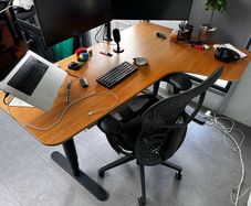 IKEA Bekant Right Corner Standing Desk