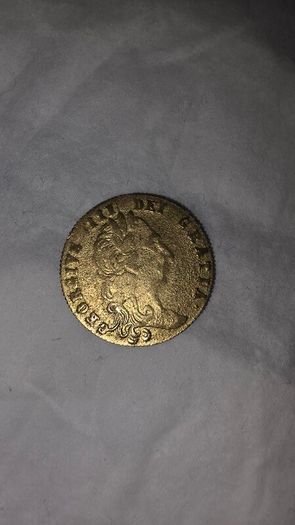 1788 Spade Guinea Gaming Token