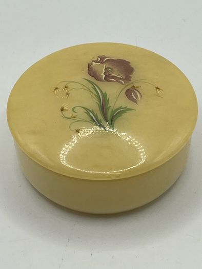 mid century Italian alabaster
