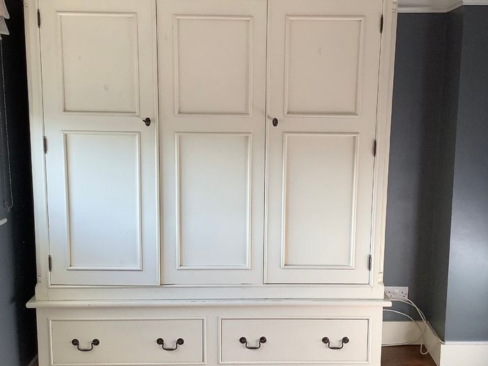 Wardrobe - wooden