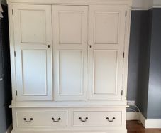 Wardrobe - wooden