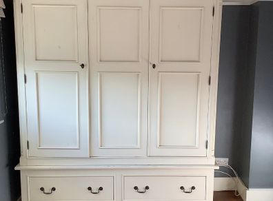 Wardrobe - wooden