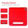 For Samsung Galaxy Tab A7 10.4 2020 Kids Case Shockproof Cover With Stand - Red Image 4