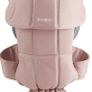 Babybjorn Mini Carrier Woven Old Rose Image 5
