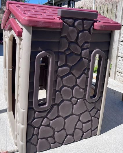 Little Tikes Playhouse & Slide