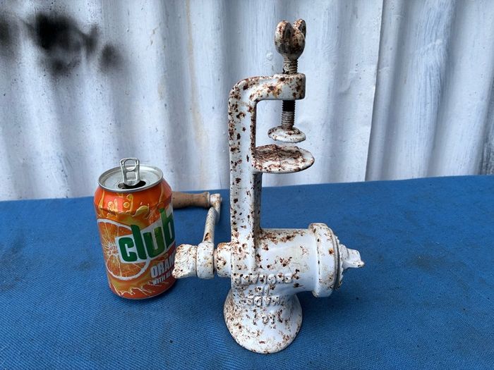 vintage meat grinder