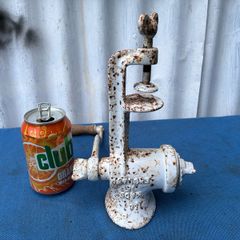 vintage meat grinder