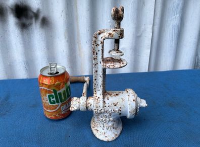 vintage meat grinder