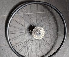 DT Swiss Front and Rear Wheel set
