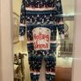 Leigh tucker Nollaig Shona Xmas skiing onesie all in one pjs Image 2