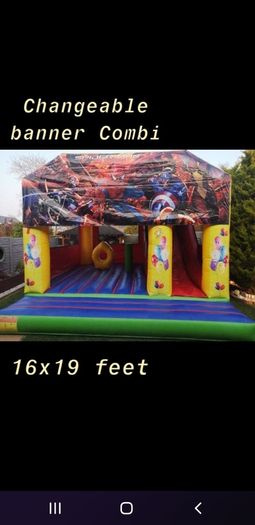 ASP Bouncy Castle for hire