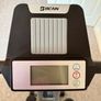 BCAN Folding Exercise Bike with Magnetic Resistance, Pulse Monitor and Comfortable Seat Image 5