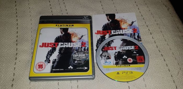 Just Cause 2  Platinum Version Top Playstation 3 Game For Sale Here