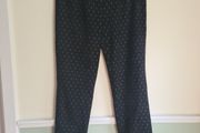 womens ROBELL MARIE Velvet trousers paterned stretchy Size UK 14 EU 40