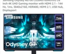 Samsung Odyssey 28" 4K Gaming Monitor